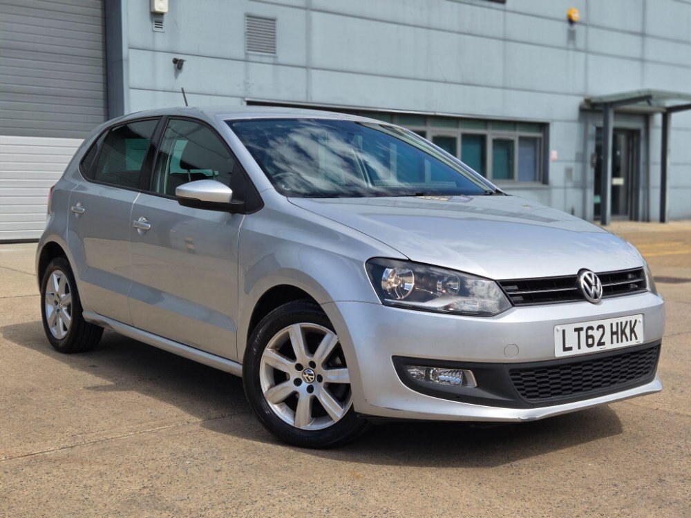 2012 Volkswagen Polo 1.2 Match Euro 5 5dr