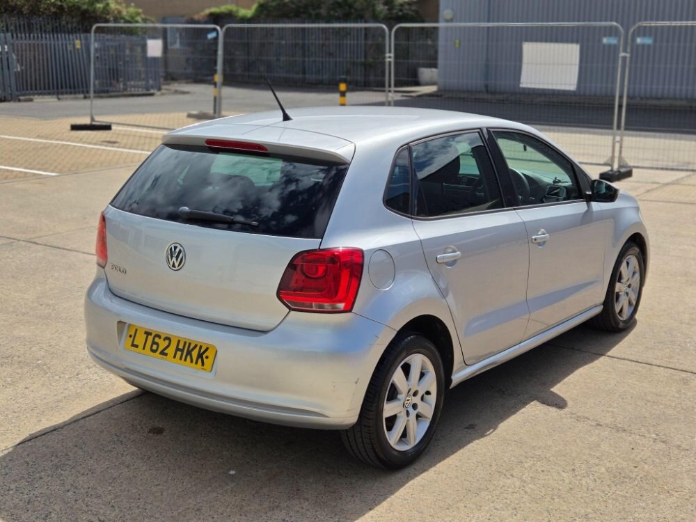 2012 Volkswagen Polo 1.2 Match Euro 5 5dr