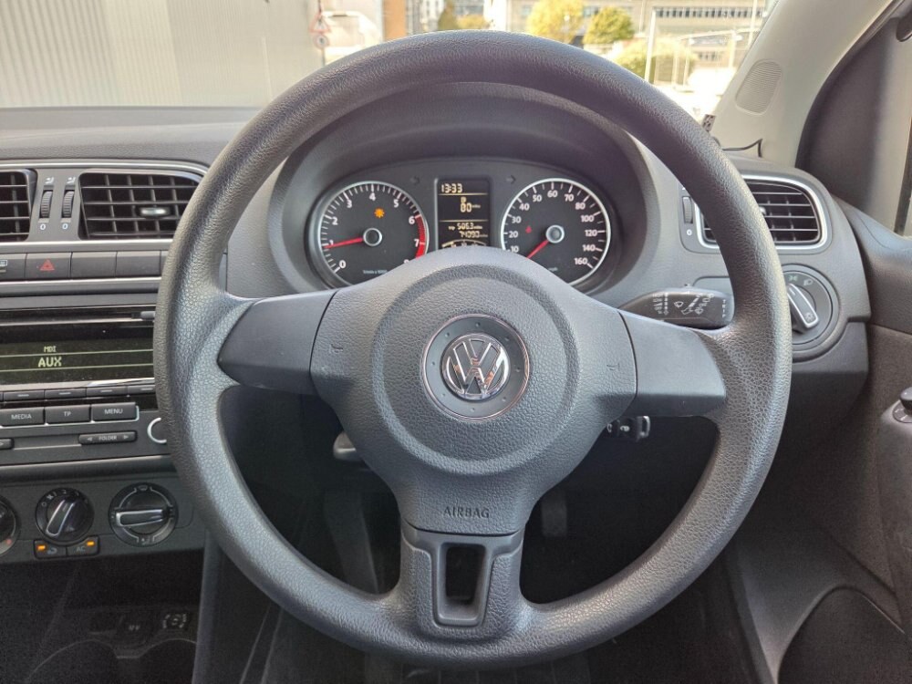 2012 Volkswagen Polo 1.2 Match Euro 5 5dr