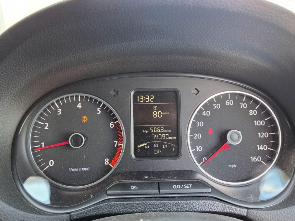 2012 Volkswagen Polo 1.2 Match Euro 5 5dr