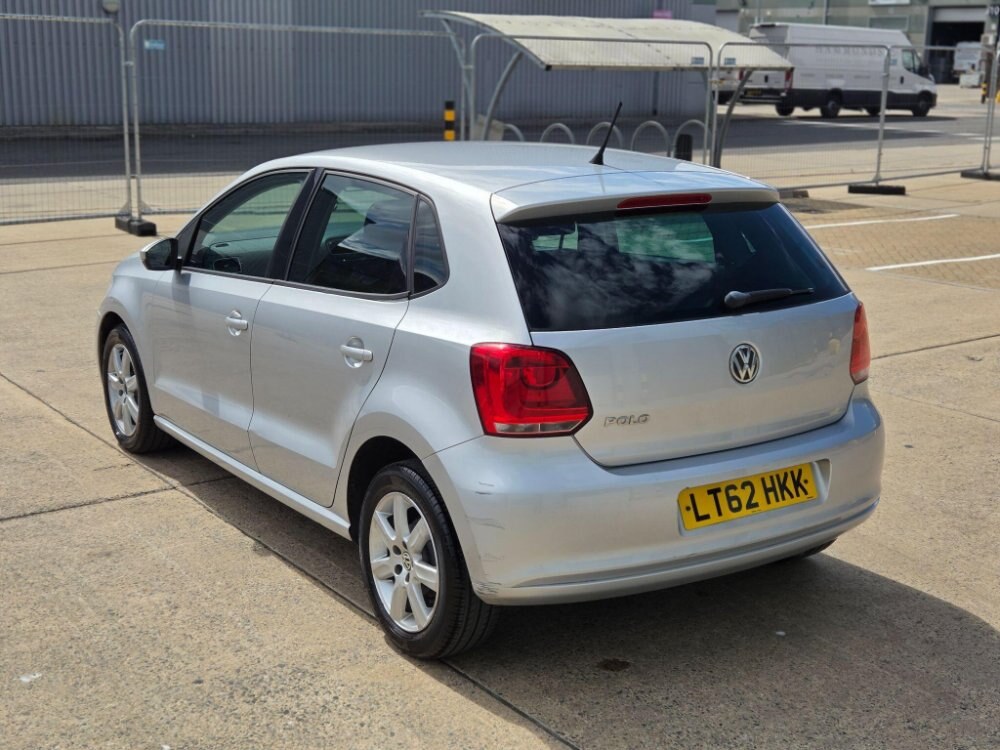 2012 Volkswagen Polo 1.2 Match Euro 5 5dr