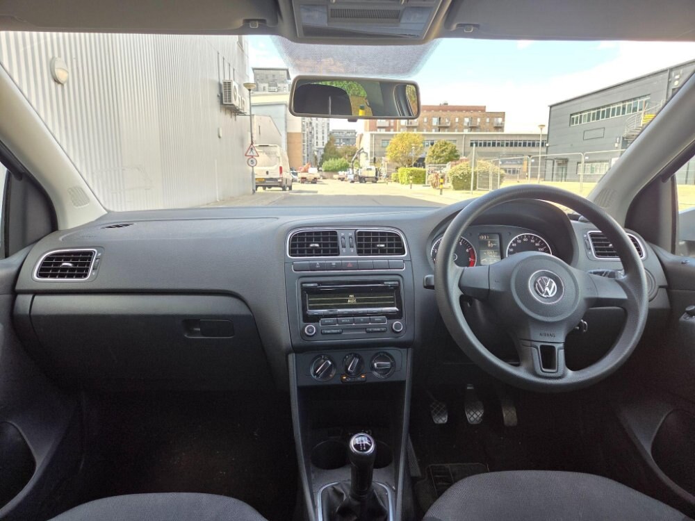 2012 Volkswagen Polo 1.2 Match Euro 5 5dr