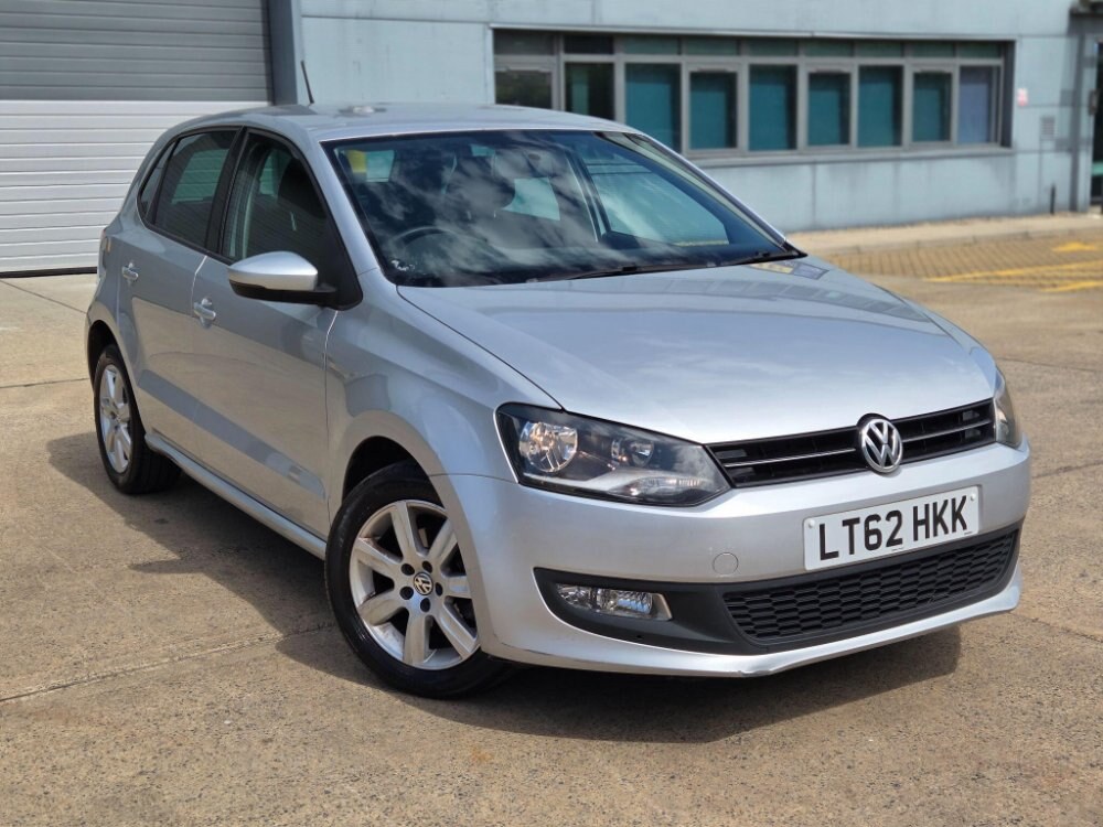 2012 Volkswagen Polo 1.2 Match Euro 5 5dr
