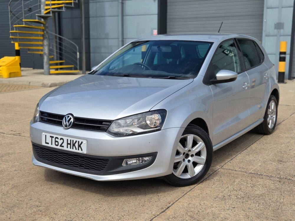 2012 Volkswagen Polo 1.2 Match Euro 5 5dr
