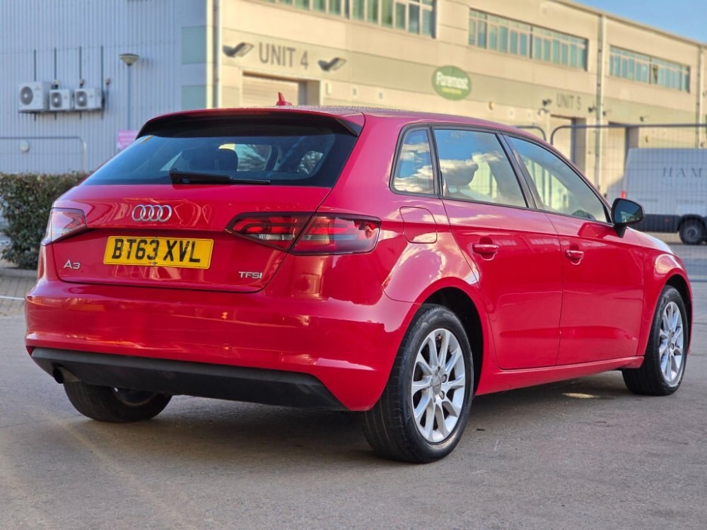 2014 Audi A3 1.2 TFSI SE Sportback Euro 5 (s/s) 5dr