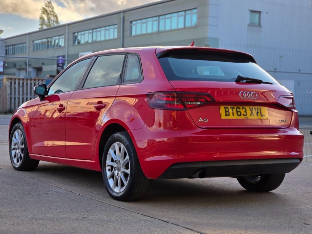 2014 Audi A3 1.2 TFSI SE Sportback Euro 5 (s/s) 5dr