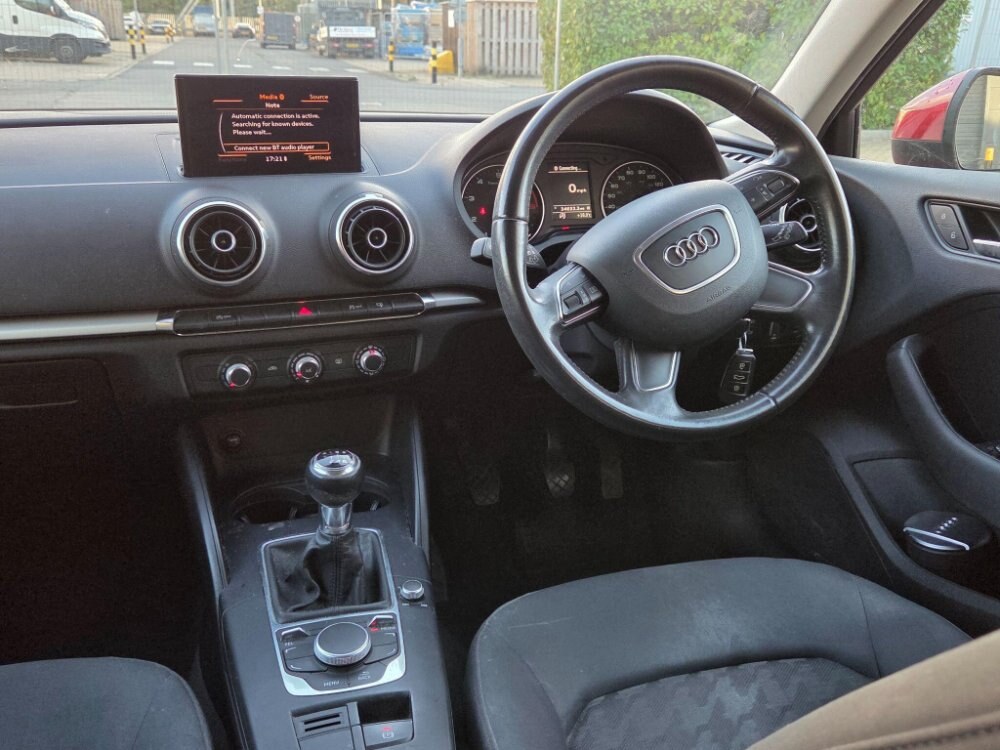 2014 Audi A3 1.2 TFSI SE Sportback Euro 5 (s/s) 5dr