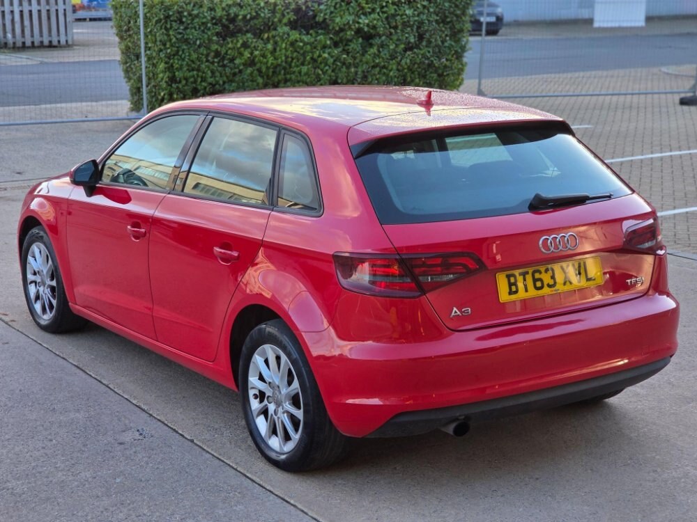 2014 Audi A3 1.2 TFSI SE Sportback Euro 5 (s/s) 5dr
