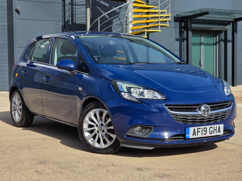 2019 Vauxhall Corsa 1.4i ecoTEC SE Nav Auto Euro 6 5dr
