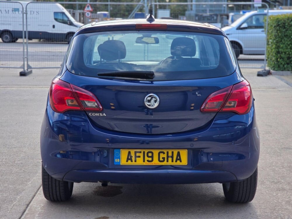 2019 Vauxhall Corsa 1.4i ecoTEC SE Nav Auto Euro 6 5dr