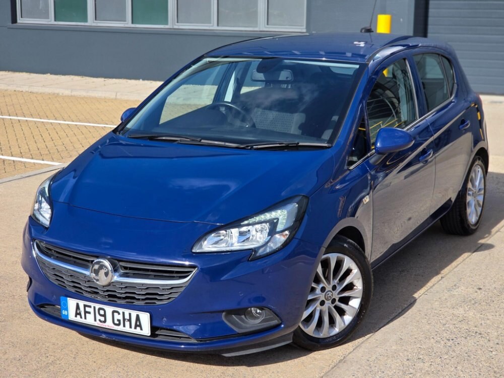 2019 Vauxhall Corsa 1.4i ecoTEC SE Nav Auto Euro 6 5dr