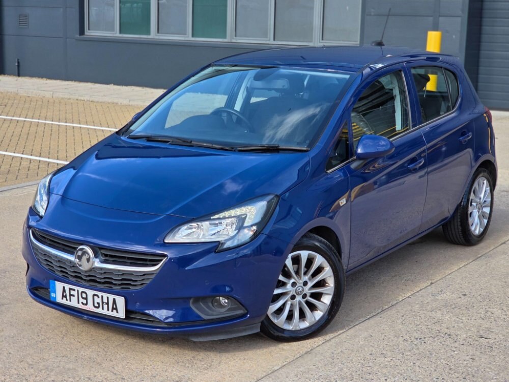 2019 Vauxhall Corsa 1.4i ecoTEC SE Nav Auto Euro 6 5dr