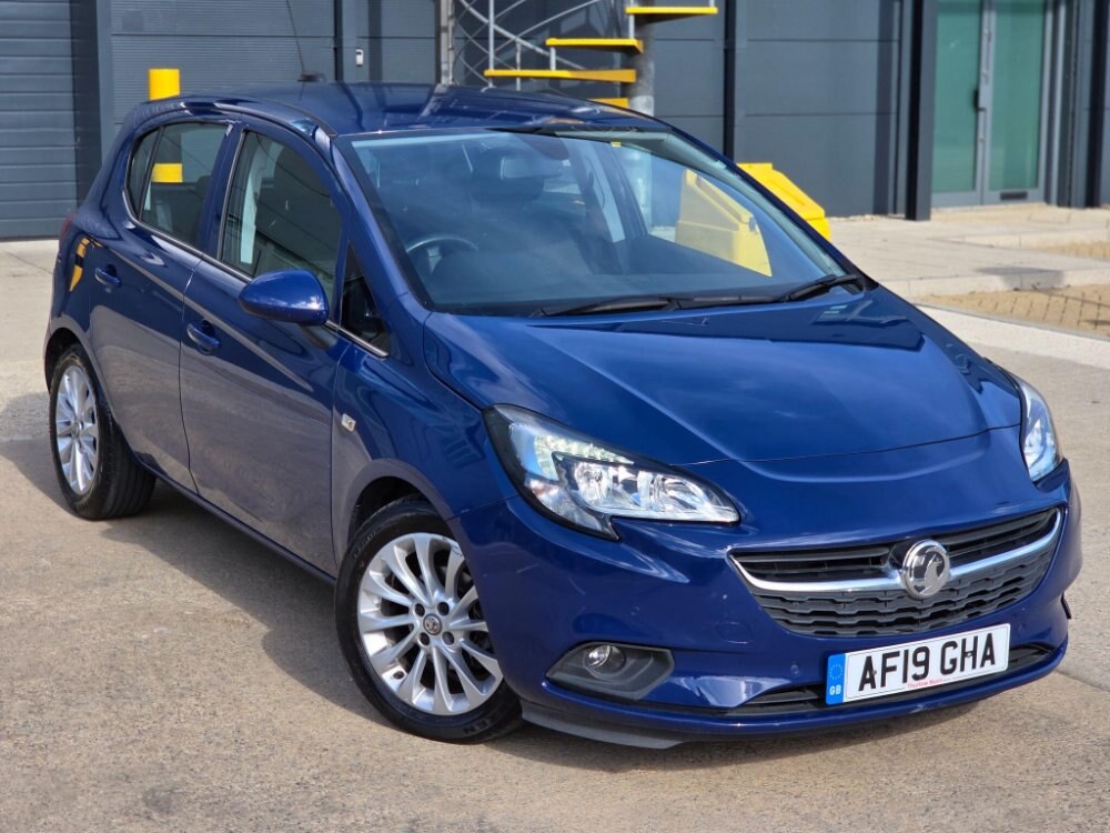 2019 Vauxhall Corsa 1.4i ecoTEC SE Nav Auto Euro 6 5dr