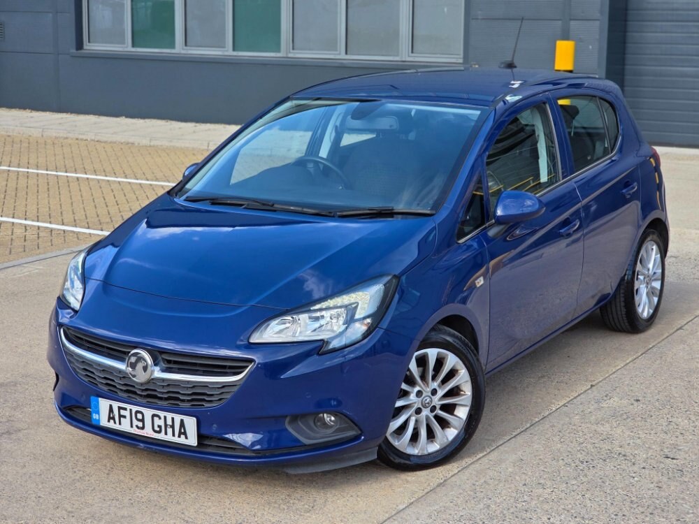 2019 Vauxhall Corsa 1.4i ecoTEC SE Nav Auto Euro 6 5dr