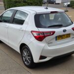 2017 Toyota Yaris 1.5 VVT-h Icon Tech E-CVT Euro 6 (s/s) 5dr