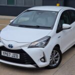 2017 Toyota Yaris 1.5 VVT-h Icon Tech E-CVT Euro 6 (s/s) 5dr