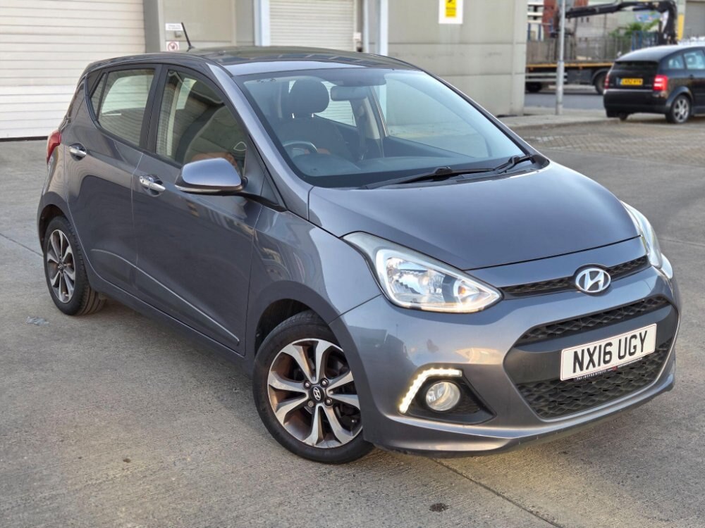 2016 Hyundai I10 1.2 Premium SE Auto Euro 6 5dr