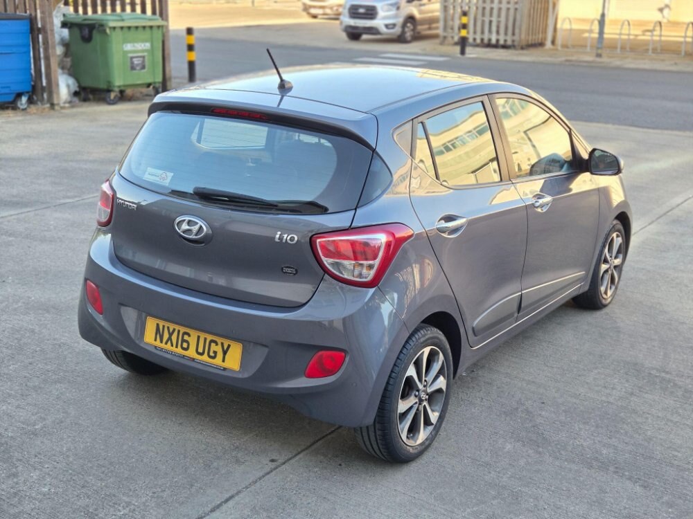 2016 Hyundai I10 1.2 Premium SE Auto Euro 6 5dr