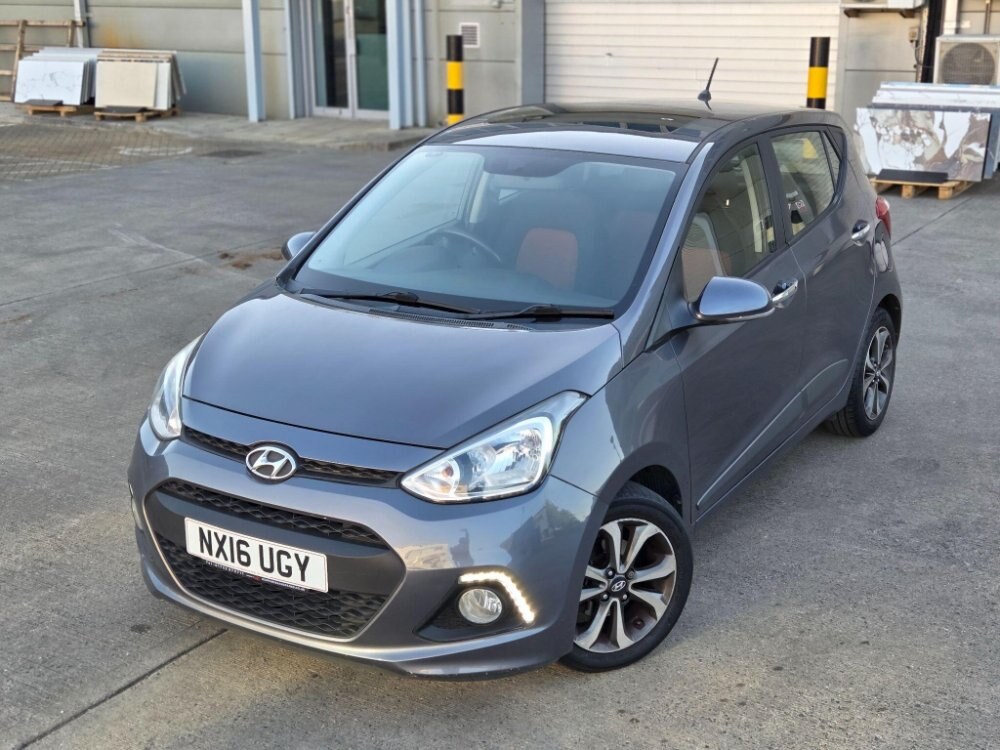 2016 Hyundai I10 1.2 Premium SE Auto Euro 6 5dr
