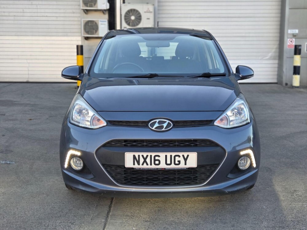 2016 Hyundai I10 1.2 Premium SE Auto Euro 6 5dr