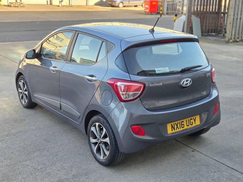 2016 Hyundai I10 1.2 Premium SE Auto Euro 6 5dr