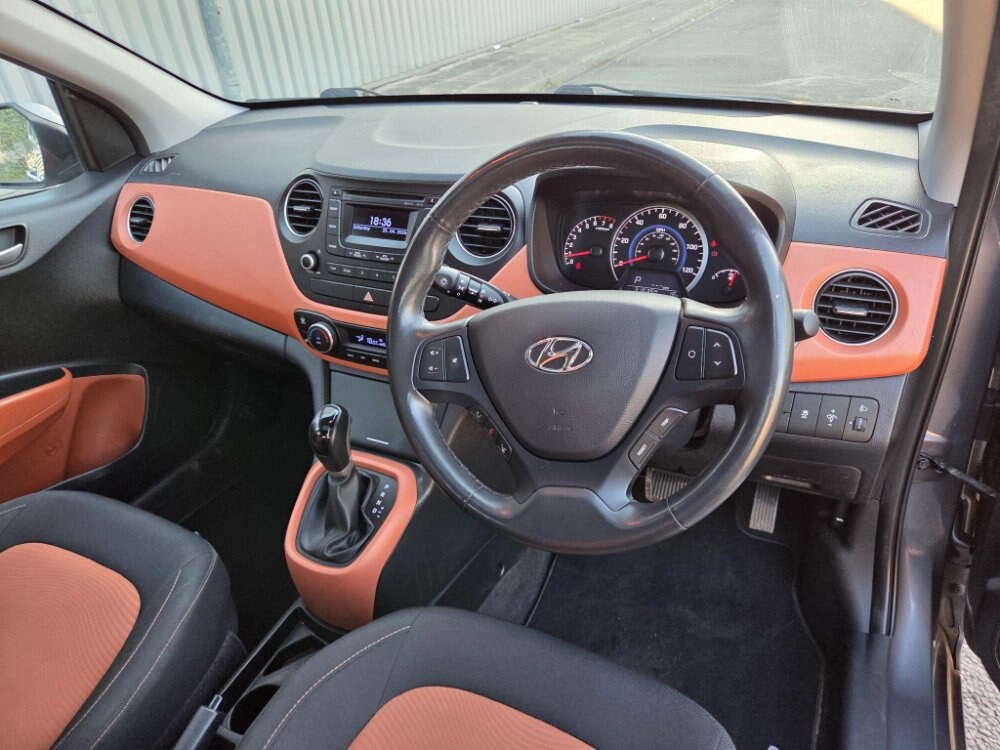 2016 Hyundai I10 1.2 Premium SE Auto Euro 6 5dr