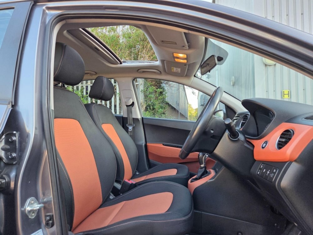 2016 Hyundai I10 1.2 Premium SE Auto Euro 6 5dr