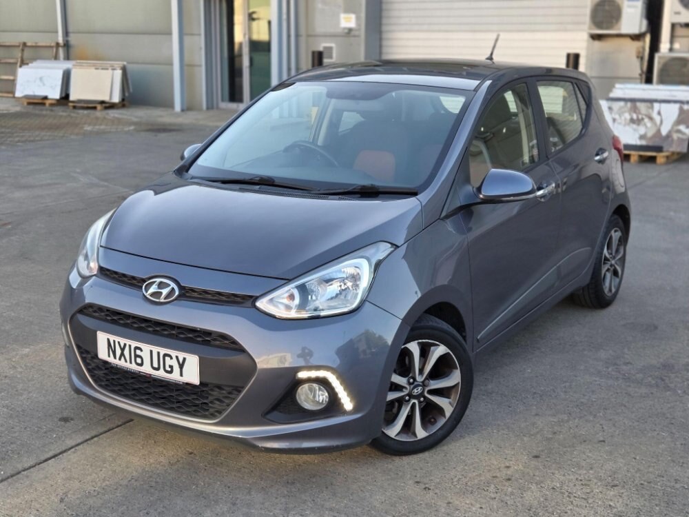 2016 Hyundai I10 1.2 Premium SE Auto Euro 6 5dr