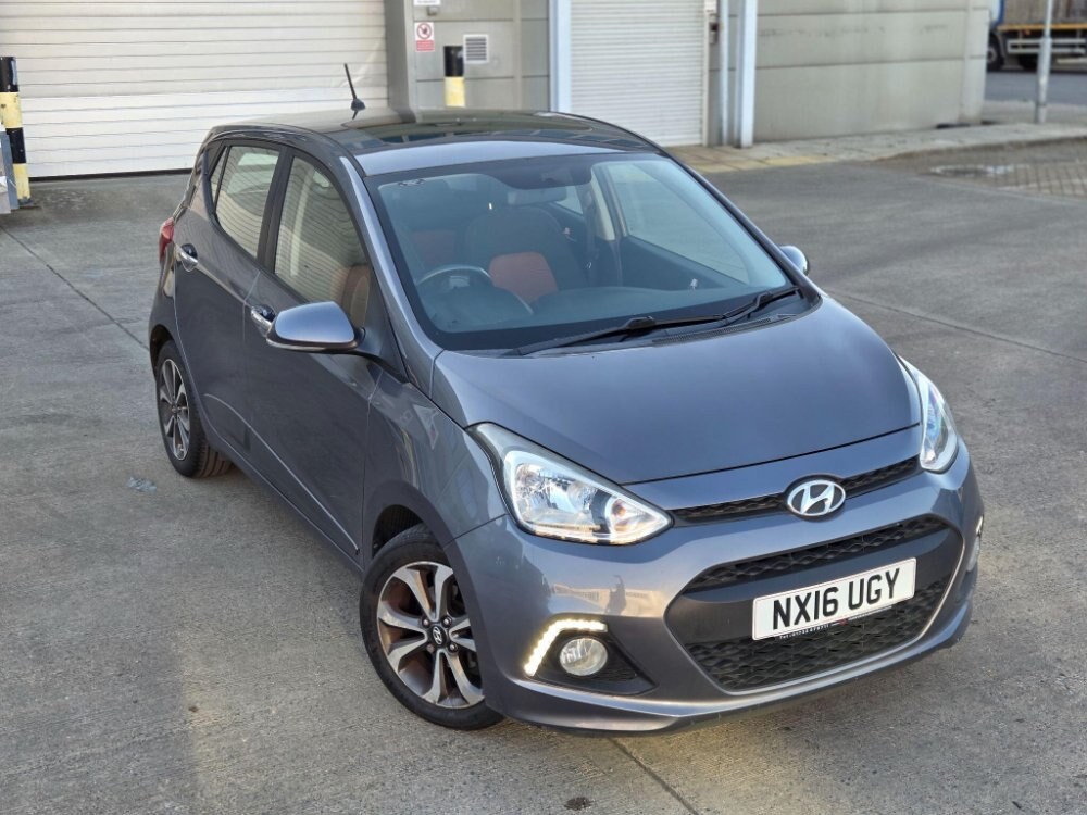 2016 Hyundai I10 1.2 Premium SE Auto Euro 6 5dr