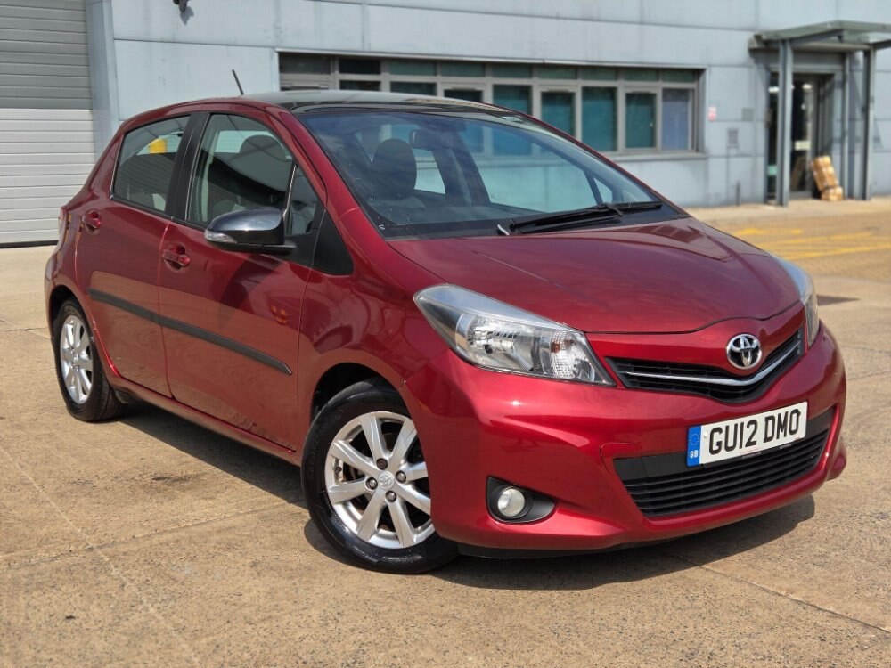 2012 Toyota Yaris 1.33 Dual VVT-i T Spirit Multidrive S Euro 5 5dr