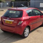 2012 Toyota Yaris 1.33 Dual VVT-i T Spirit Multidrive S Euro 5 5dr