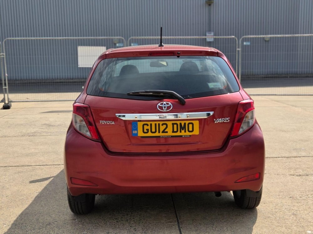 2012 Toyota Yaris 1.33 Dual VVT-i T Spirit Multidrive S Euro 5 5dr