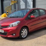 2012 Toyota Yaris 1.33 Dual VVT-i T Spirit Multidrive S Euro 5 5dr
