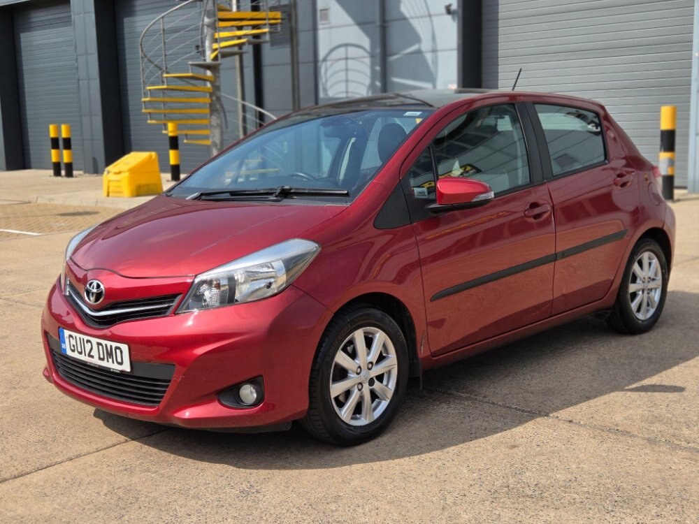 2012 Toyota Yaris 1.33 Dual VVT-i T Spirit Multidrive S Euro 5 5dr