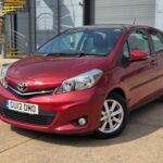 2012 Toyota Yaris 1.33 Dual VVT-i T Spirit Multidrive S Euro 5 5dr