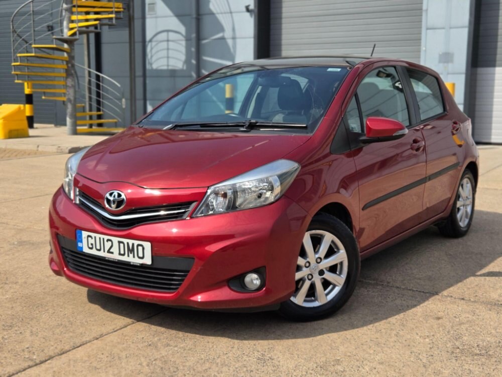 2012 Toyota Yaris 1.33 Dual VVT-i T Spirit Multidrive S Euro 5 5dr