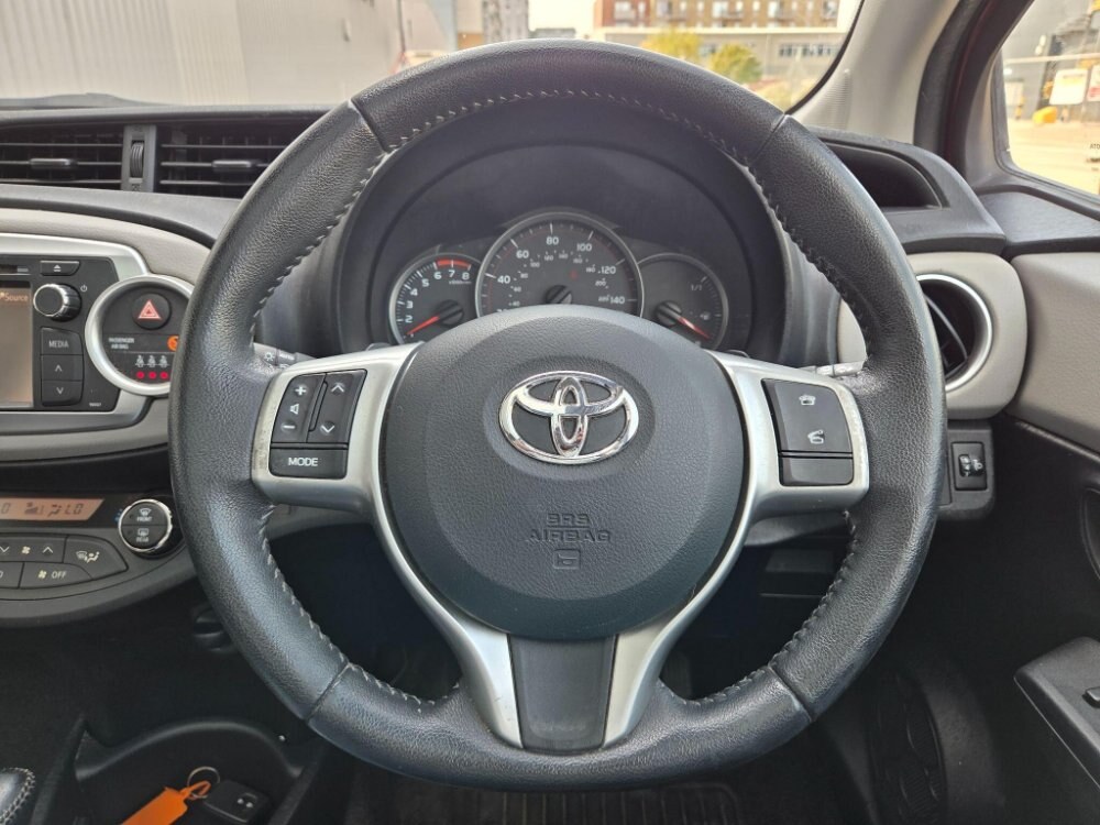 2012 Toyota Yaris 1.33 Dual VVT-i T Spirit Multidrive S Euro 5 5dr