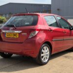 2012 Toyota Yaris 1.33 Dual VVT-i T Spirit Multidrive S Euro 5 5dr