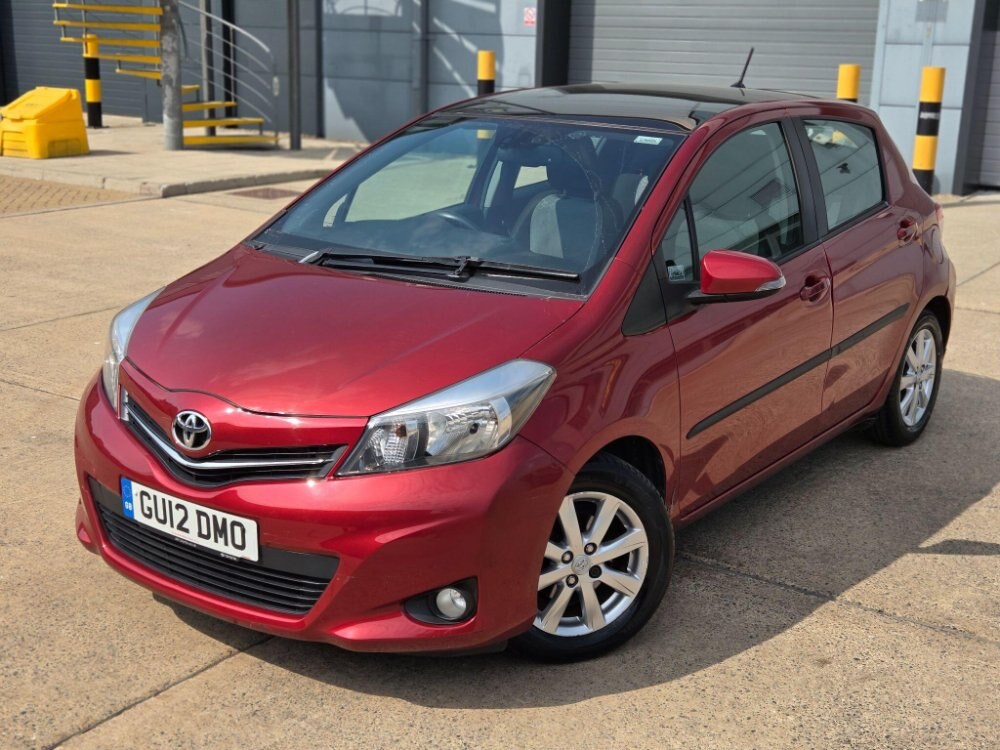 2012 Toyota Yaris 1.33 Dual VVT-i T Spirit Multidrive S Euro 5 5dr