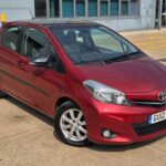 2012 Toyota Yaris 1.33 Dual VVT-i T Spirit Multidrive S Euro 5 5dr