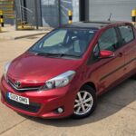 2012 Toyota Yaris 1.33 Dual VVT-i T Spirit Multidrive S Euro 5 5dr