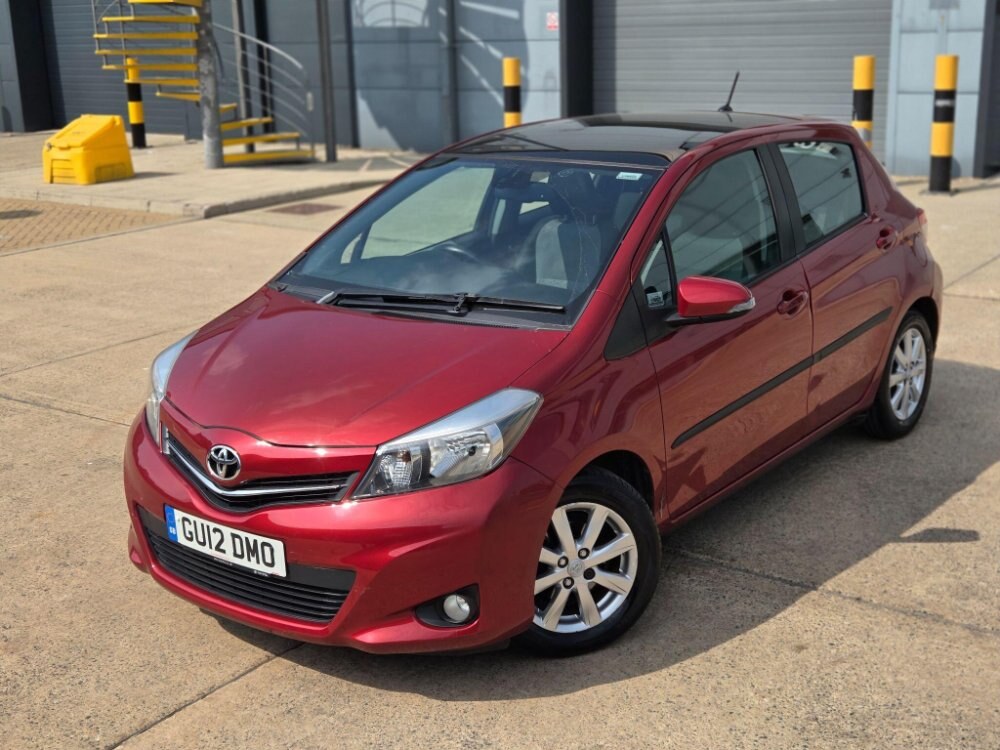 2012 Toyota Yaris 1.33 Dual VVT-i T Spirit Multidrive S Euro 5 5dr
