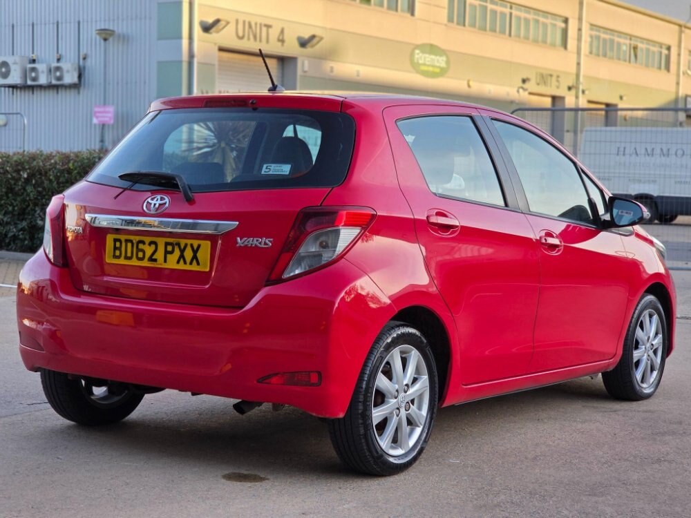 2013 Toyota Yaris 1.33 Dual VVT-i TR Multidrive S Euro 5 5dr