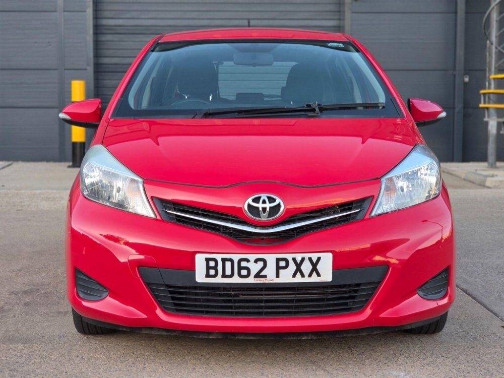 2013 Toyota Yaris 1.33 Dual VVT-i TR Multidrive S Euro 5 5dr