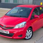 2013 Toyota Yaris 1.33 Dual VVT-i TR Multidrive S Euro 5 5dr