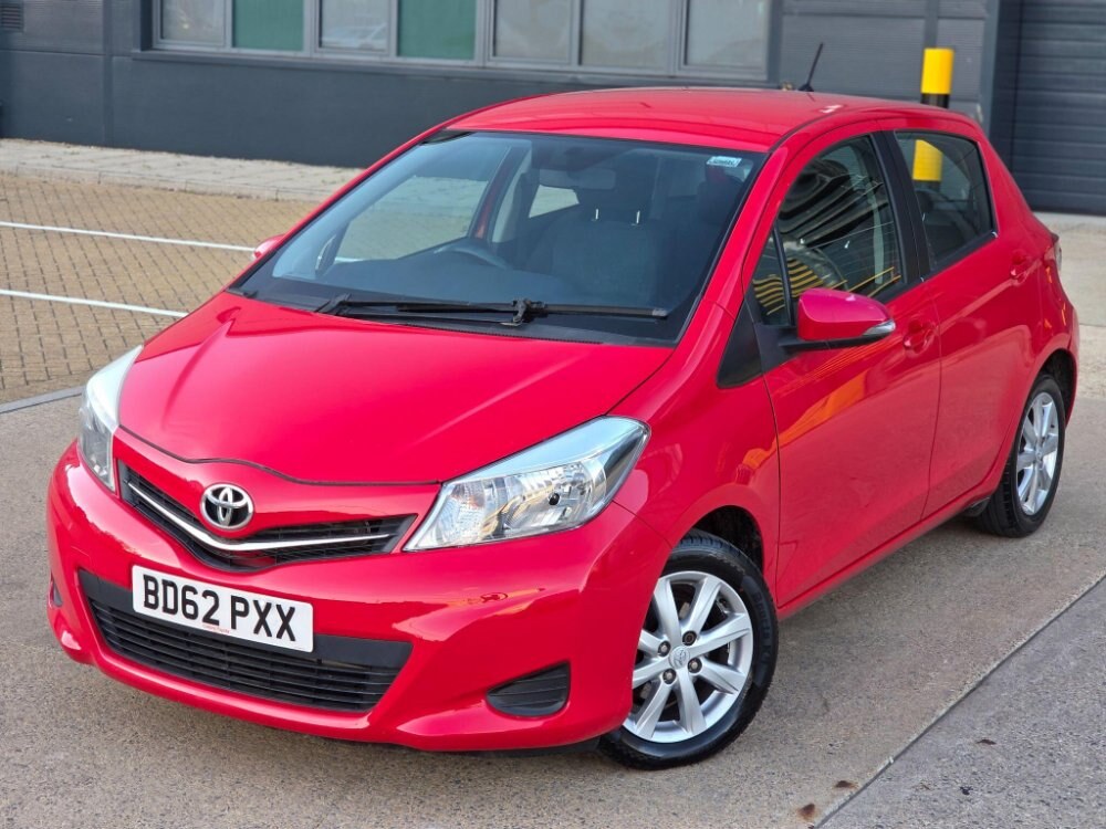 2013 Toyota Yaris 1.33 Dual VVT-i TR Multidrive S Euro 5 5dr