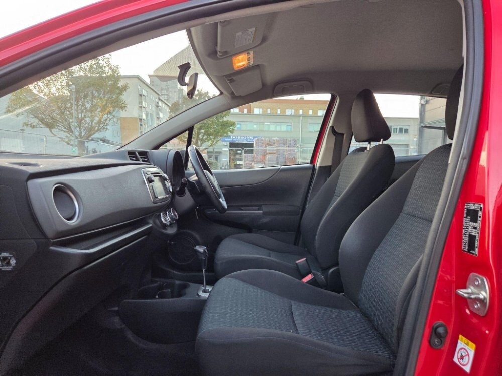 2013 Toyota Yaris 1.33 Dual VVT-i TR Multidrive S Euro 5 5dr