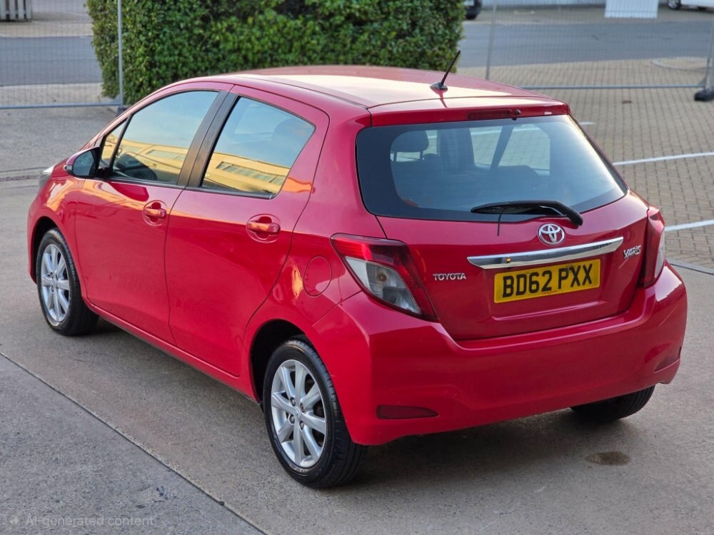 2013 Toyota Yaris 1.33 Dual VVT-i TR Multidrive S Euro 5 5dr