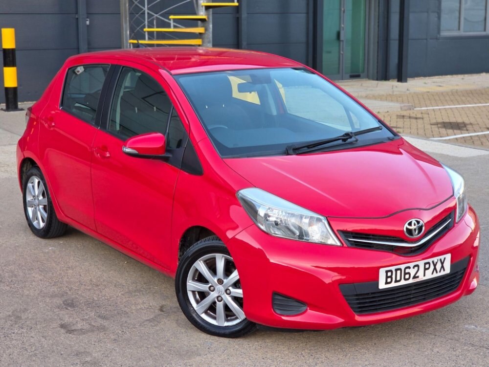 2013 Toyota Yaris 1.33 Dual VVT-i TR Multidrive S Euro 5 5dr