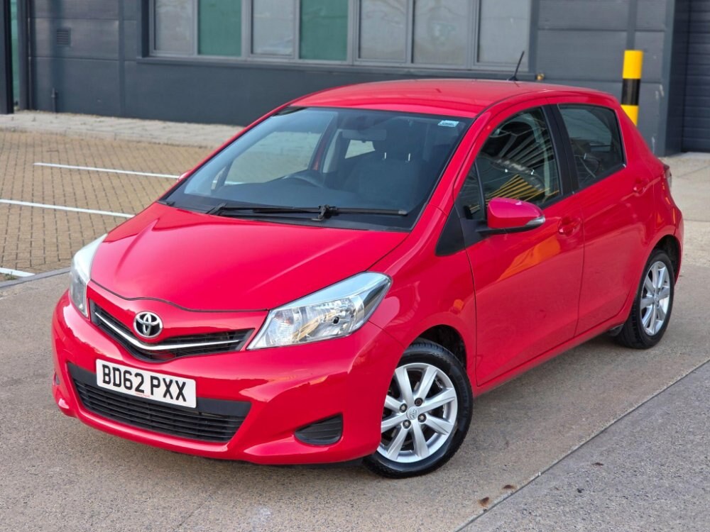 2013 Toyota Yaris 1.33 Dual VVT-i TR Multidrive S Euro 5 5dr